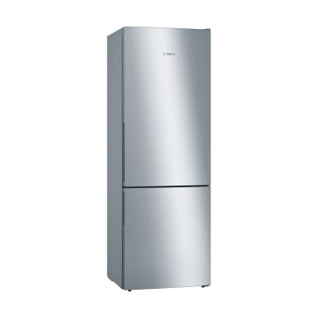 Bosch KGE49AICAG 70/30 Fridge Freezer - Stainless Steel Effect - C KGE49AICAG  