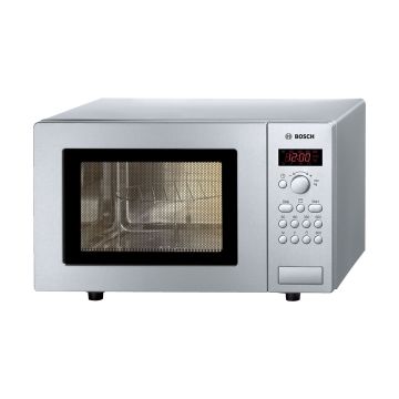 Bosch HMT75G451B Freestanding Microwave With Grill - Stainless Steel HMT75G451B  