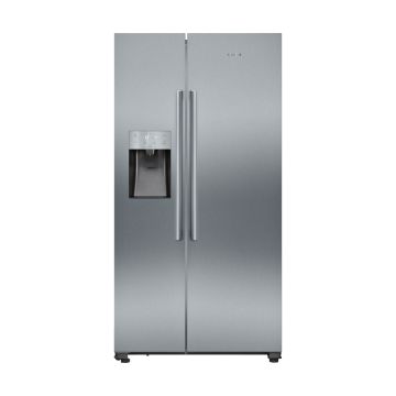 Siemens KA93IVIFPG American Fridge Freezer with Ice & Water Non Plumbed - Stainless Steel - F KA93IVIFPG  