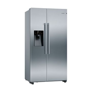 Bosch KAI93VIFPG American Fridge Freezer with Ice & Water Non Plumbed - Stainless Steel - F KAI93VIFPG  