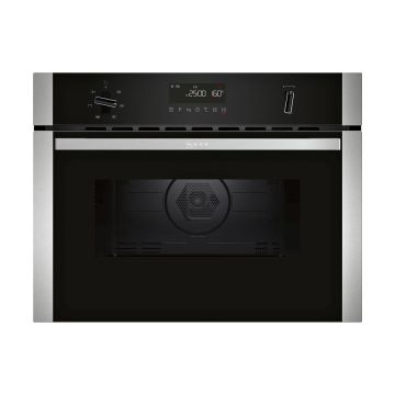 Neff C1AMG84N0B Built In Combination Microwave Oven - Stainless Steel C1AMG84N0B  