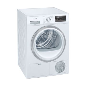 Siemens WT45N202GB 8kg Condenser Tumble Dryer - White - B WT45N202GB  