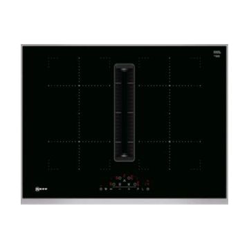 Neff T47TD7BN2 Induction Hob with Integrated Ventilation System - Black - B T47TD7BN2  