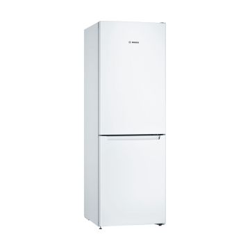 Bosch KGN33NWEAG Freestanding 60/40 Frost Free Fridge Freezer - White - E KGN33NWEAG  
