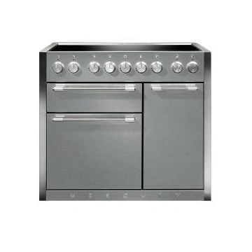Mercury MCY1000EISS 100cm Induction Range Cooker - Stainless Steel - A/A MCY1000EISS/  