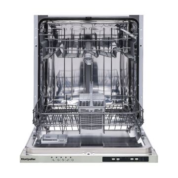 Montpellier MDWBI6053 60cm Integrated Dishwasher MDWBI6053  