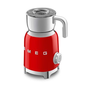 Smeg MFF01RDUK Milk Frother - Red MFF01RDUK  