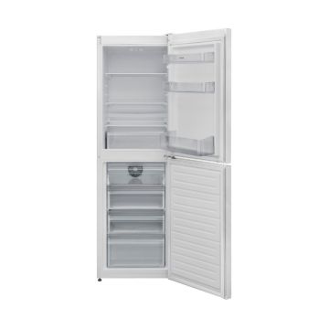 Montpellier MFF165W 50/50 Frost Free Fridge Freezer - White - F MFF165W  