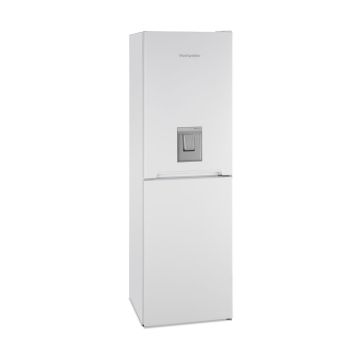 Montpellier MFF185DW 50/50 Frost Free Fridge Freezer with Water Dispenser - White - E MFF185DW  