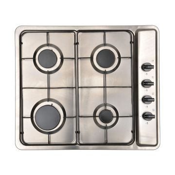 Montpellier MGB60X 58cm Stainless Steel Gas Hob MGB60X  