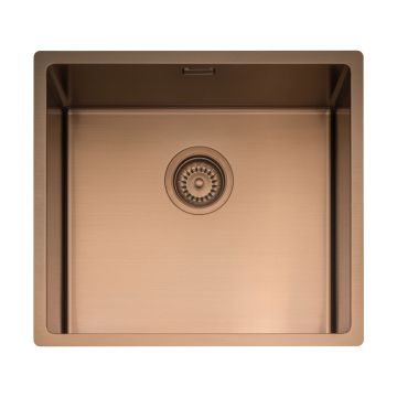 Caple MODE045/CO Mode 45 Single Bowl Sink - Copper MODE045/CO  