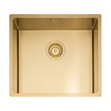 Caple MODE045/GD Mode 45 Single Bowl Sink - Gold MODE045/GD  