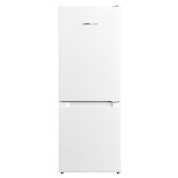 Montpellier MS125W Fridge Freezer - White - F MS125W  