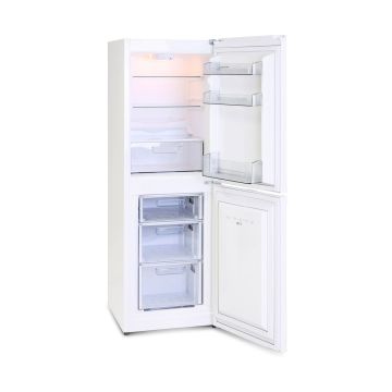 Montpellier MS145W 50cm Fridge Freezer - White MS145W  