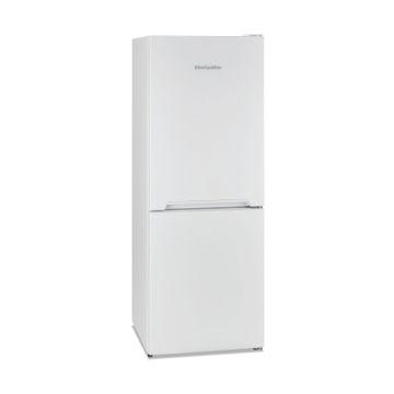 Montpellier MS155W 50/50 Low Frost Fridge Freezer - White  - F MS155W  