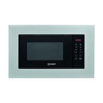 Indesit MWI120GX Built In Microwave With Grill - Stainless Steel MWI120GX  