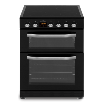 New World NWTOP63DCB 60cm Electric Cooker - Black NWTOP63DCB  