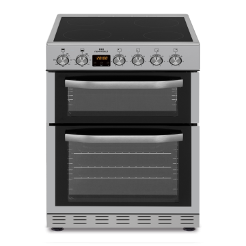 New World NWTOP63DCX 60cm Electric Cooker - Stainless Steel NWTOP63DCX  