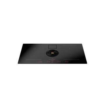 Bertazzoni P804ICH2M37NT 80cm Induction Hob with 4 Zones with Integrated Hood - Black P804ICH2M37NT  