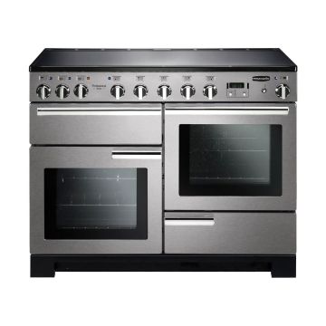 Rangemaster PDL110EISS/C 110cm Electric Range Cooker - Stainless Steel - A PDL110EISS/C  