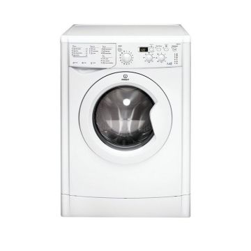 Indesit IWDD75125UKN 7Kg / 5kg Washer Dryer with 1200 rpm - White - F/E IWDD75125UKN  