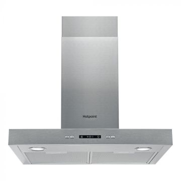 Hotpoint PHBS67FLLIX 60cm Chimney Cooker Hood - Stainless Steel PHBS67FLLIX  