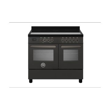 Bertazzoni PRO105I2ECAT Professional 100cm Range Cooker Twin Oven Induction - Carbonio - A/A PRO105I2ECAT  
