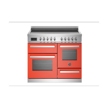 Bertazzoni PRO105I3EART Professional 100cm Range Cooker XG Oven Induction - Gloss Orange - A/A PRO105I3EART  
