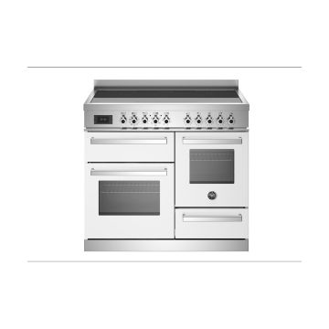 Bertazzoni PRO105I3EBIT Professional 100cm Range Cooker XG Oven Induction - Gloss White - A/A PRO105I3EBIT  