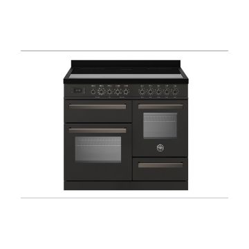 Bertazzoni PRO105I3ECAT Professional 100cm Range Cooker XG Oven Induction - Carbonio - A/A PRO105I3ECAT  