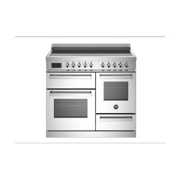 Bertazzoni PRO105I3EXT Professional 100cm Range Cooker XG Oven Induction - Stainless Steel - A/A PRO105I3EXT  