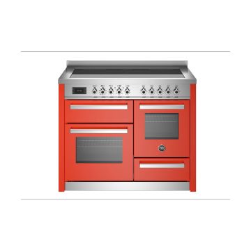 Bertazzoni PRO115I3EART Professional 110cm Range Cooker XG Oven Induction - Gloss orange - A/A PRO115I3EART  