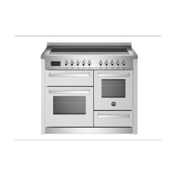 Bertazzoni PRO115I3EBIT Professional 110cm Range Cooker XG Oven Induction - Gloss White - A/A PRO115I3EBIT  