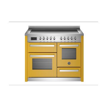 Bertazzoni PRO115I3EGIT Professional 110cm Range Cooker XG Oven Induction - Gloss Yellow - A/A PRO115I3EGIT  