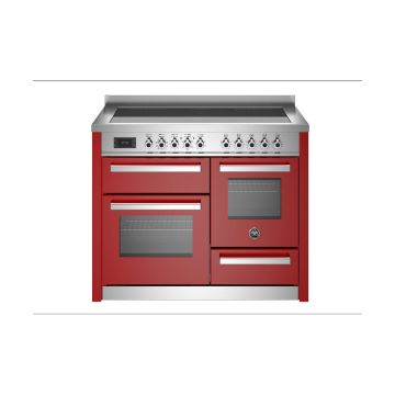Bertazzoni PRO115I3EROT Professional 110cm Range Cooker XG Oven Induction - Gloss Red - A/A PRO115I3EROT  