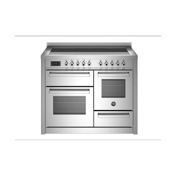 Bertazzoni PRO115I3EXT Professional 110cm Range Cooker XG Oven Induction - Stainless Steel - A/A PRO115I3EXT  