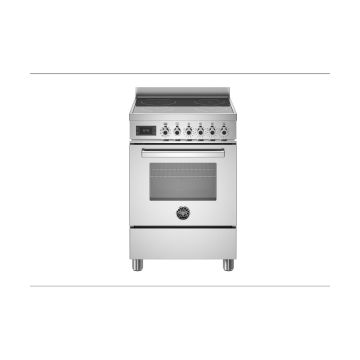 Bertazzoni PRO64I1EXT Professional 90cm Range Cooker Single Oven Induction - Stainless Steel - A PRO64I1EXT  