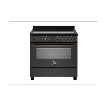 Bertazzoni PRO95I1ECAT Professional 90cm Range Cooker Single Oven Induction - Carbonio - A PRO95I1ECAT  