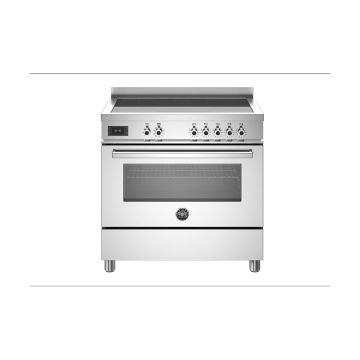 Bertazzoni PRO95I1EXT Professional 90cm Range Cooker Single Oven Induction - Stainless Steel - A PRO95I1EXT  