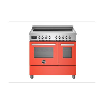 Bertazzoni PRO95I2EART Professional 90cm Range Cooker Twin Oven Induction - Gloss Orange - A/A+ PRO95I2EART  