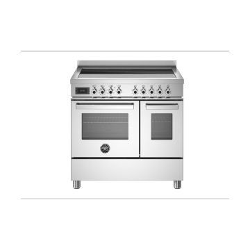 Bertazzoni PRO95I2EXT Professional 90cm Range Cooker Twin Oven Induction - Stainless Steel - A/A+ PRO95I2EXT  