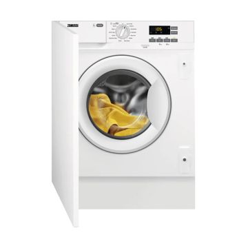 Zanussi Z712W43BI 7Kg Integrated Washing Machine with 1200 rpm - White - F Z712W43BI  
