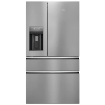 AEG RMB954F9VX American Fridge Freezer with Ice and Water - Stainless Steel - F RMB954F9VX  