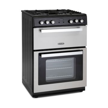 Montpellier RMC61GOX Gas Range Cooker - Stainless Steel - A/A+ RMC61GOX  