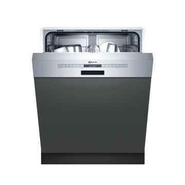 Neff S145ITS04G Wifi Connected Semi Integrated Standard Dishwasher - E S145ITS04G  