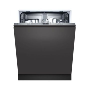 Neff S153ITX02G Fully Integrated Standard Dishwasher - Stainless Steel - E S153ITX02G  