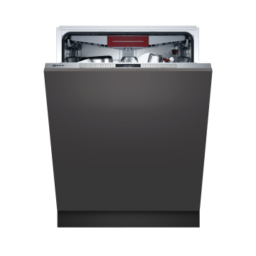 Neff S295HCX26G Extra Height Wifi Connected Integrated Standard Dishwasher - D S295HCX26G  