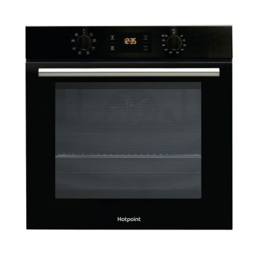 Hotpoint SA2540HBL Electric Built-In Single Oven - Black - A SA2540HBL  