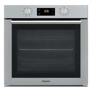 Hotpoint SA4544CIX Electric Built In Single Oven - Stainless Steel - A+ SA4544CIX  