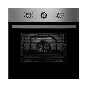 Montpellier SBF065X Single Built-In Oven - Stainless Steel - A SBFO65X  
